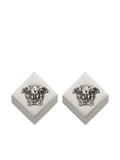 versace men earrings|luxury earrings for men.